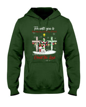 Load image into Gallery viewer, Savior Christ The Lord Gift For Christmas Gift T-Shirt Hoodie