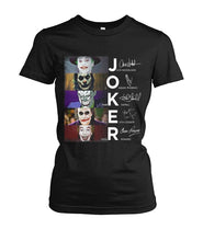 Load image into Gallery viewer, Joker 2019 T-Shirt Ladies Tee