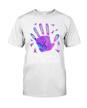 Load image into Gallery viewer, Alzheimers Awareness T-Shirt Guys Tee