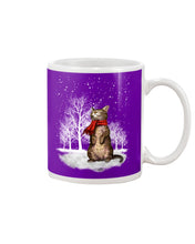 Load image into Gallery viewer, Merry Christmas - Bear Mug