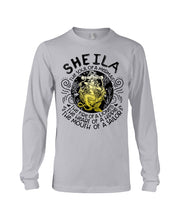 Load image into Gallery viewer, Sheila Soul Of Mermaid Horoscope T-Shirt Unisex Long Sleeve