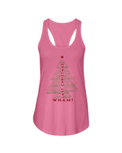 Load image into Gallery viewer, Last Christmas Wham Gift For Christmas Ladies Flowy Tank