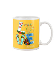 Load image into Gallery viewer, Love Turtle Gigilife Christmas Gift For Turtle Lovers Custom Design Tee Mug