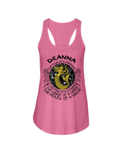Load image into Gallery viewer, Deanna The Soul Of Mermaid Horoscope T-Shirt Ladies Flowy Tank
