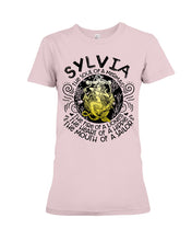 Load image into Gallery viewer, Sylvia The Soul Of Mermaid Ladies Tee