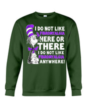 Load image into Gallery viewer, Fibromyalgia Anywhere Break Cancer Spirit T-Shirt Sweatshirt