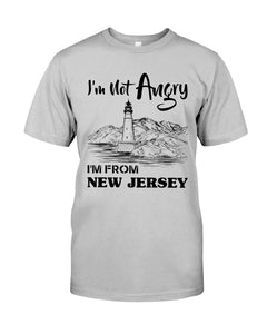 New Jersey Man Gift T-Shirt Guys Tee