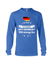 Load image into Gallery viewer, Love Germany T-Shirt Unisex Long Sleeve
