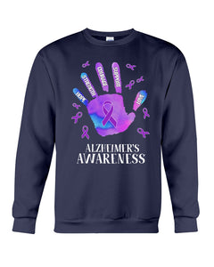 Alzheimers Awareness T-Shirt Sweatshirt