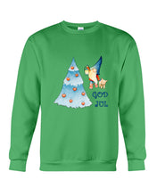 Load image into Gallery viewer, Swedish God July Christmas Tree Gift For Family Sweatshirt