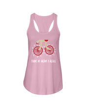 Load image into Gallery viewer, This Is How I Roll Pi Funny T-Shirt Ladies Flowy Tank