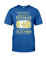 Load image into Gallery viewer, Old Man - Canadian Armed Forces Guys Tee