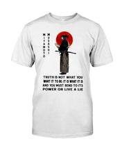 Load image into Gallery viewer, Miyamoto Musashi - Truth Is Not What You Want It To Be Sweatshirt