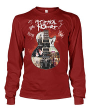 Load image into Gallery viewer, Guitar My Chemical Romance Gift For Fans T-Shirt Unisex Long Sleeve