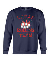 Load image into Gallery viewer, Lefse Rolling Team Cute Tee Sweatshirt
