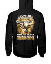 Load image into Gallery viewer, Deer Hunting Funny Quote Tee Gift For Hunter Hoodie