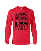 Load image into Gallery viewer, Cerebral Palsy House Unisex Long Sleeve