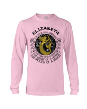 Load image into Gallery viewer, Elizabeth The Soul Of A Mermaid Horoscope T-Shirt Unisex Long Sleeve
