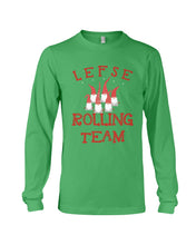 Load image into Gallery viewer, Lefse Rolling Team Cute Tee Unisex Long Sleeve