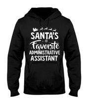 Load image into Gallery viewer, Santa Favorite Assistant Funny Christmas Gift Shirt Hoodie
