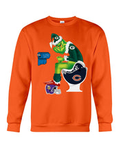 Load image into Gallery viewer, Grinch Green Bay Packers Funny Tee Sweatshirt