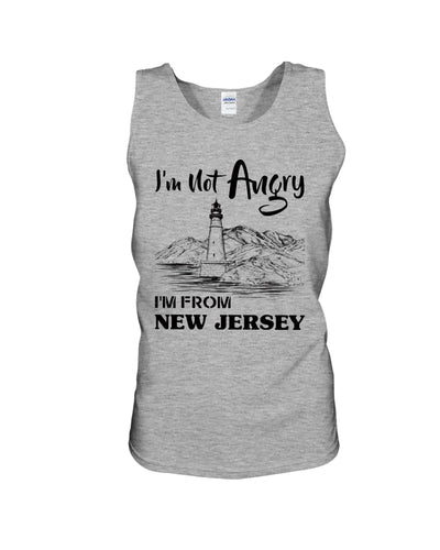 New Jersey Man Gift T-Shirt Unisex Tank Top