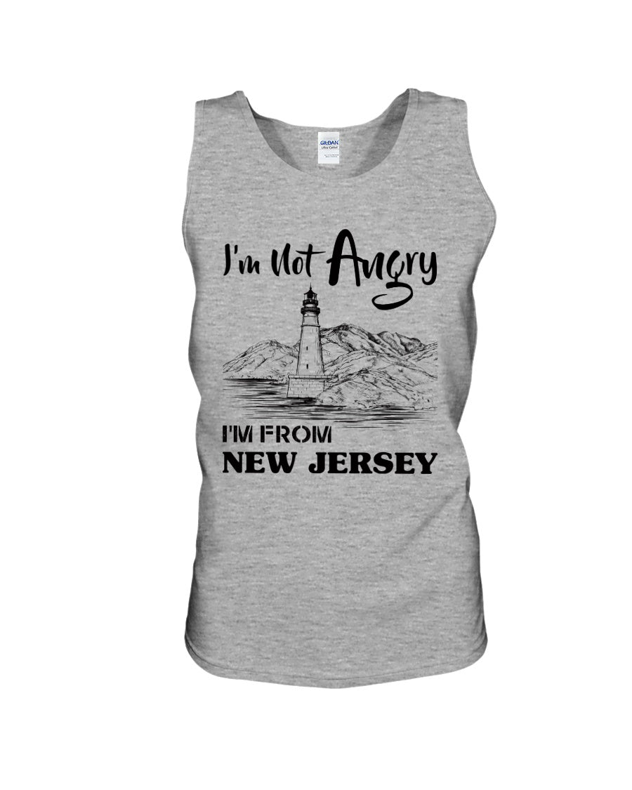 New Jersey Man Gift T-Shirt Unisex Tank Top