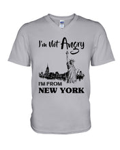 Load image into Gallery viewer, New York Man Gift T-Shirt Guys V-Neck