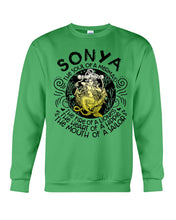 Load image into Gallery viewer, Sonya Soul Of Mermaid Horoscope T-Shirt Sweatshirt
