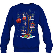 Load image into Gallery viewer, Christmas Gift On Tree Gift For Family T-Shirt Sweatshirt