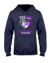 Load image into Gallery viewer, Alzheimer Awareness Daughter For Mom T-Shirt Hoodie