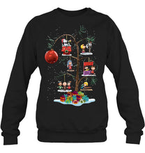 Load image into Gallery viewer, Christmas Gift On Tree Gift For Family T-Shirt Sweatshirt