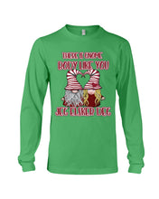 Load image into Gallery viewer, Gnome Lover Christmas Gift For Couple Tee Unisex Long Sleeve