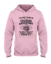 Load image into Gallery viewer, Teaching Assistant Stepped In It Quote T-Shirt Hoodie