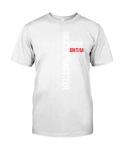 Load image into Gallery viewer, 71 Years Born To Run Bruce Springteen Black T-Shirt Guys Tee