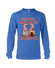 Load image into Gallery viewer, Gnome Lover Christmas Gift For Couple Tee Unisex Long Sleeve