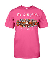 Load image into Gallery viewer, Clemson Tigers Ncaa Friends Font T-Shirt For Fans Guys Tee