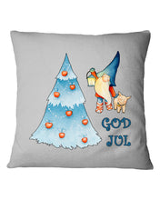 Load image into Gallery viewer, Swedish God July Christmas Tree Gift For Family Pillow Cover