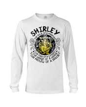 Load image into Gallery viewer, Shirley Soul Of Mermaid Horoscope T-Shirt Unisex Long Sleeve