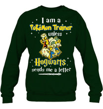 Load image into Gallery viewer, Pokemon Trainer Harry Potter Fans T-Shirt Sweatshirt