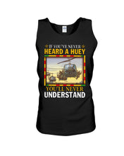 Load image into Gallery viewer, Heard A Huey Gift T-Shirt Unisex Tank Top