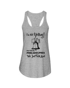 I'm From Philadelphia T-Shirt Ladies Flowy Tank