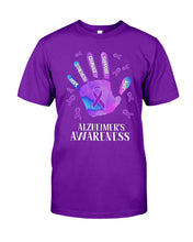 Load image into Gallery viewer, Alzheimers Awareness T-Shirt Guys Tee