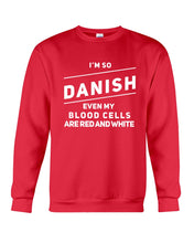 Load image into Gallery viewer, Danish Blood Denmark Lovers Sweatshirt