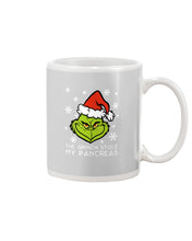 Load image into Gallery viewer, The Grinch Stole My Pancreas Mug