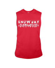Load image into Gallery viewer, Snow Day Supporter Christmas Gift For Friends Family T-Shirt Unisex Long Sleeve