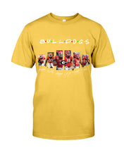 Load image into Gallery viewer, Bulldogs Collection Gift For Fan Black T-Shirt Guys Tee