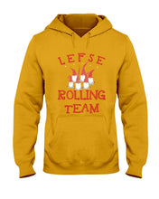 Load image into Gallery viewer, Lefse Rolling Team Cute Tee Hoodie
