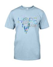 Load image into Gallery viewer, Diabetes Awareness Hope For A Cure Guys Tee