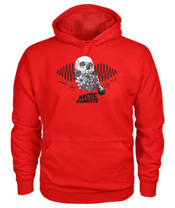 Arctic Monkeys Skull For Fans Hoodie